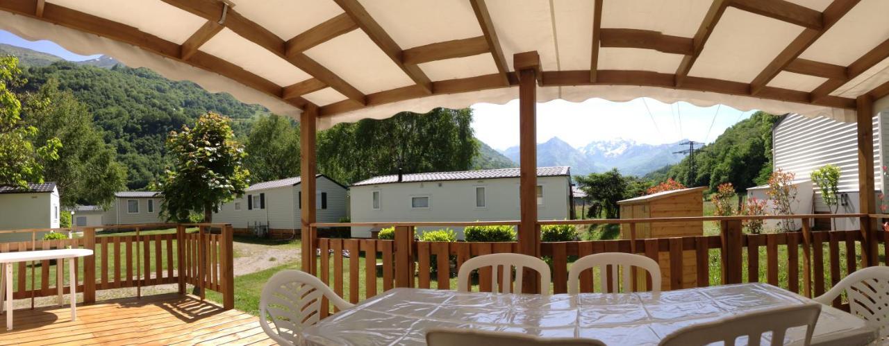 Camping Happy Pyrénées Saligos Esterno foto