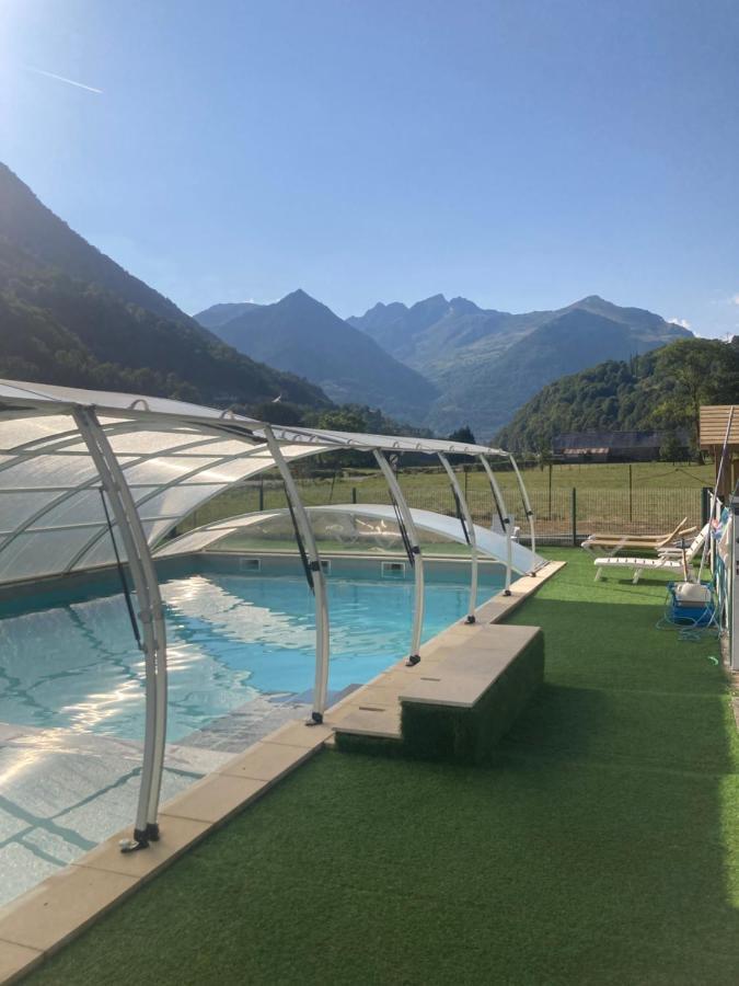 Camping Happy Pyrénées Saligos Esterno foto