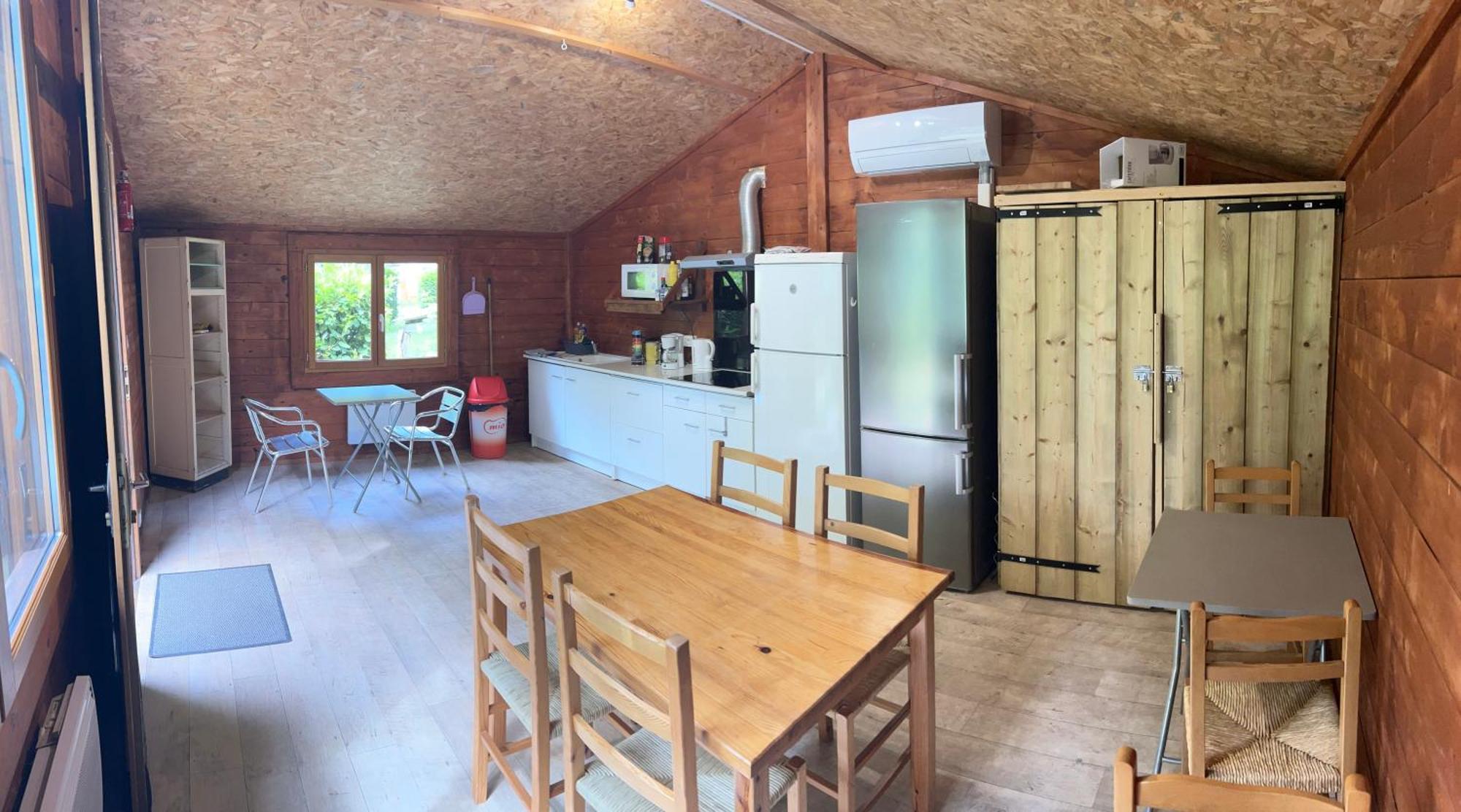 Camping Happy Pyrénées Saligos Esterno foto