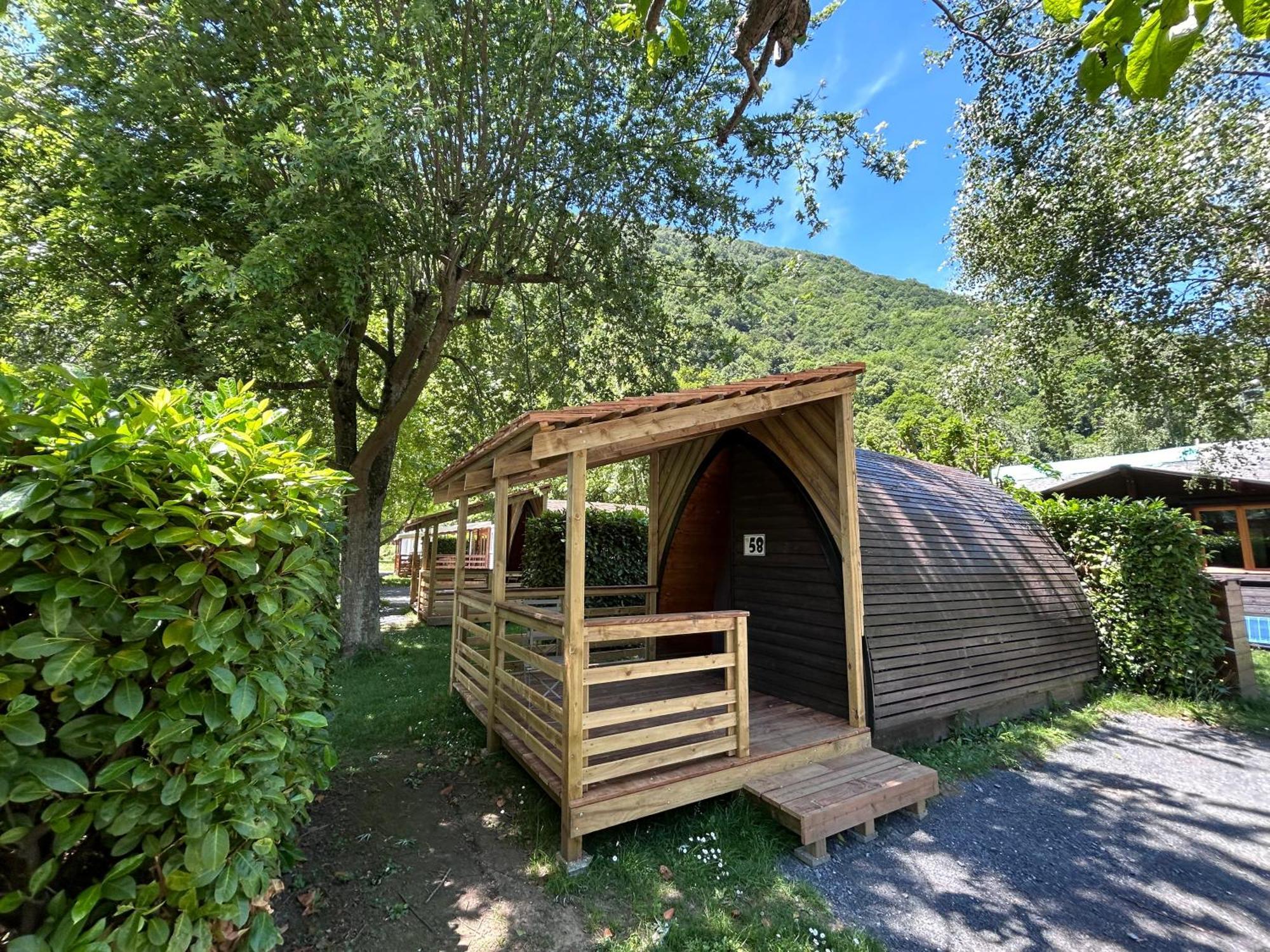 Camping Happy Pyrénées Saligos Esterno foto