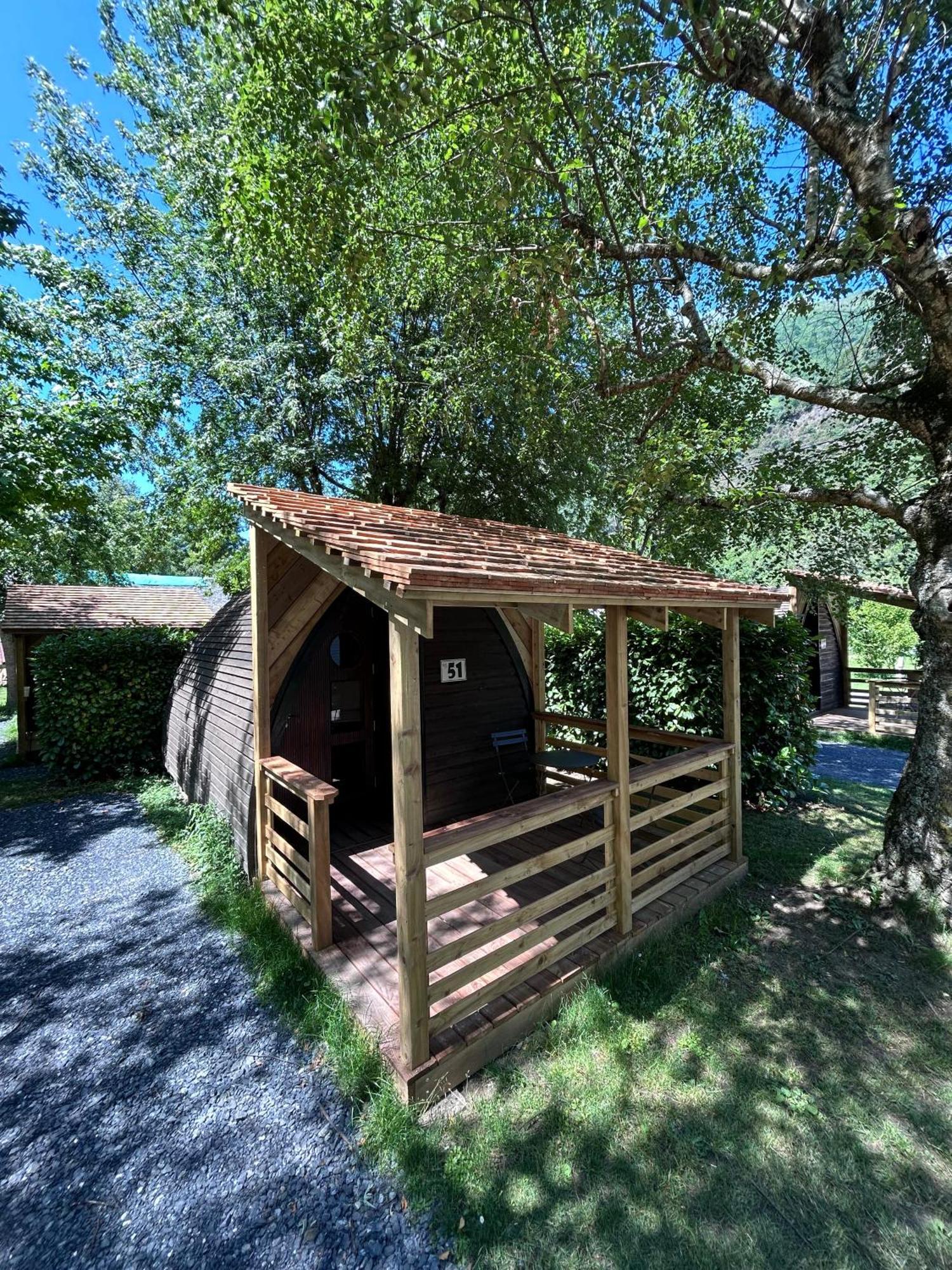 Camping Happy Pyrénées Saligos Esterno foto