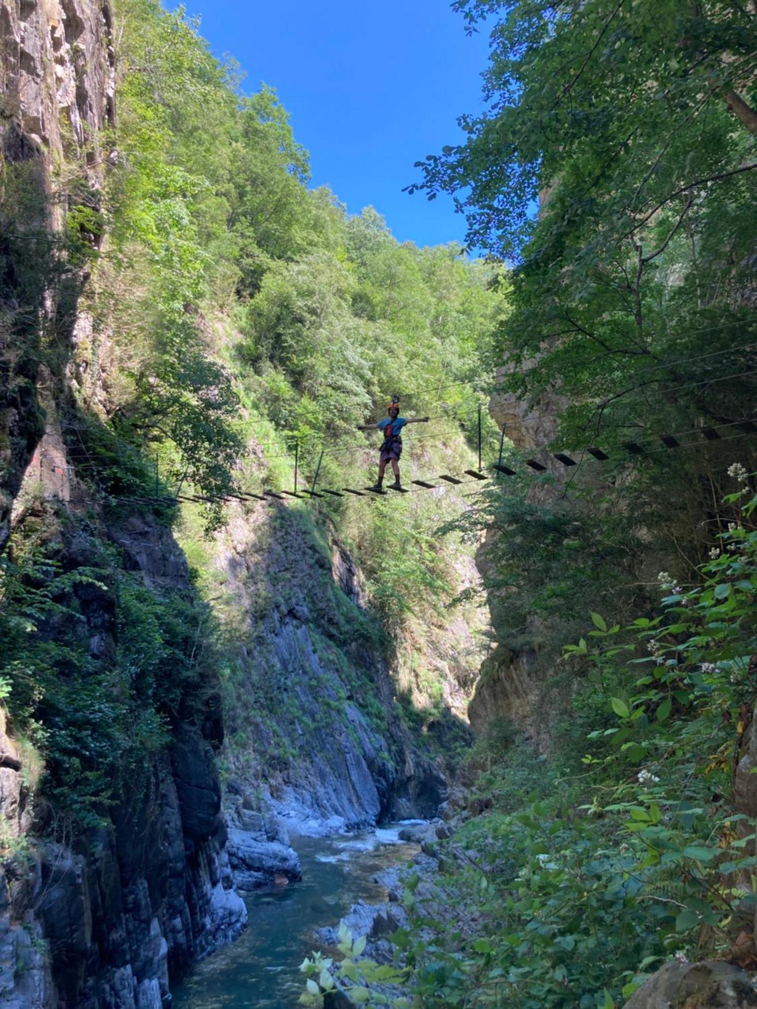 Camping Happy Pyrénées Saligos Esterno foto