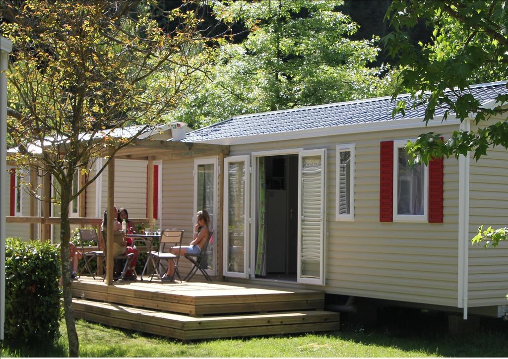 Camping Happy Pyrénées Saligos Esterno foto
