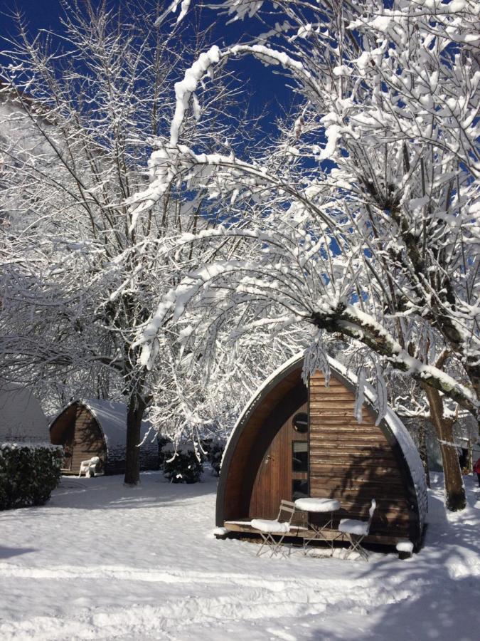 Camping Happy Pyrénées Saligos Esterno foto